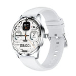 H77 1,43 Zoll AMOLED-Display Gesundheits- und Fitness-Smartwatch IP67 wasserdicht unterstützt Bluetooth-Anrufe