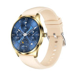 H77 1,43 Zoll AMOLED-Display Gesundheits- und Fitness-Smartwatch IP67 wasserdicht unterstützt Bluetooth-Anrufe