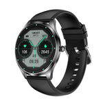 H77 1,43 Zoll AMOLED-Display Gesundheits- und Fitness-Smartwatch IP67 wasserdicht unterstützt Bluetooth-Anrufe