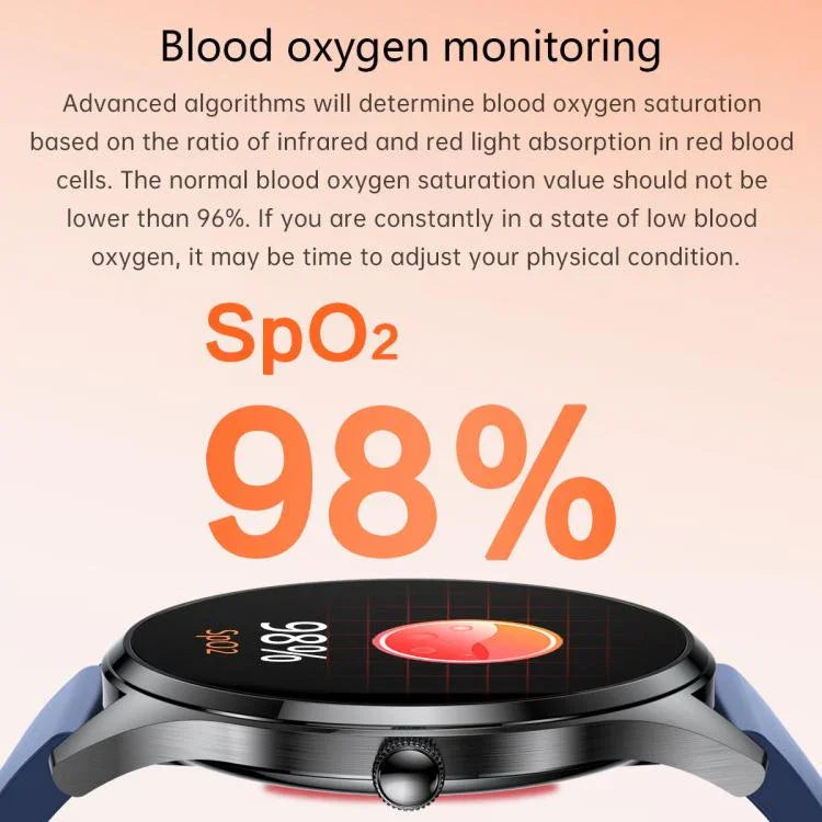 H77 1,43 Zoll AMOLED-Display Gesundheits- und Fitness-Smartwatch IP67 wasserdicht unterstützt Bluetooth-Anrufe