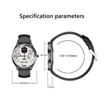 H77 1,43 Zoll AMOLED-Display Gesundheits- und Fitness-Smartwatch IP67 wasserdicht unterstützt Bluetooth-Anrufe
