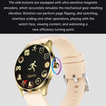 H77 1,43 Zoll AMOLED-Display Gesundheits- und Fitness-Smartwatch IP67 wasserdicht unterstützt Bluetooth-Anrufe