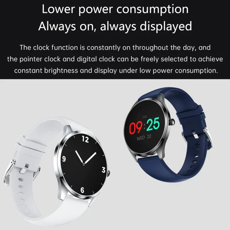 H77 1,43 Zoll AMOLED-Display Gesundheits- und Fitness-Smartwatch IP67 wasserdicht unterstützt Bluetooth-Anrufe