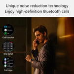 H77 1,43 Zoll AMOLED-Display Gesundheits- und Fitness-Smartwatch IP67 wasserdicht unterstützt Bluetooth-Anrufe