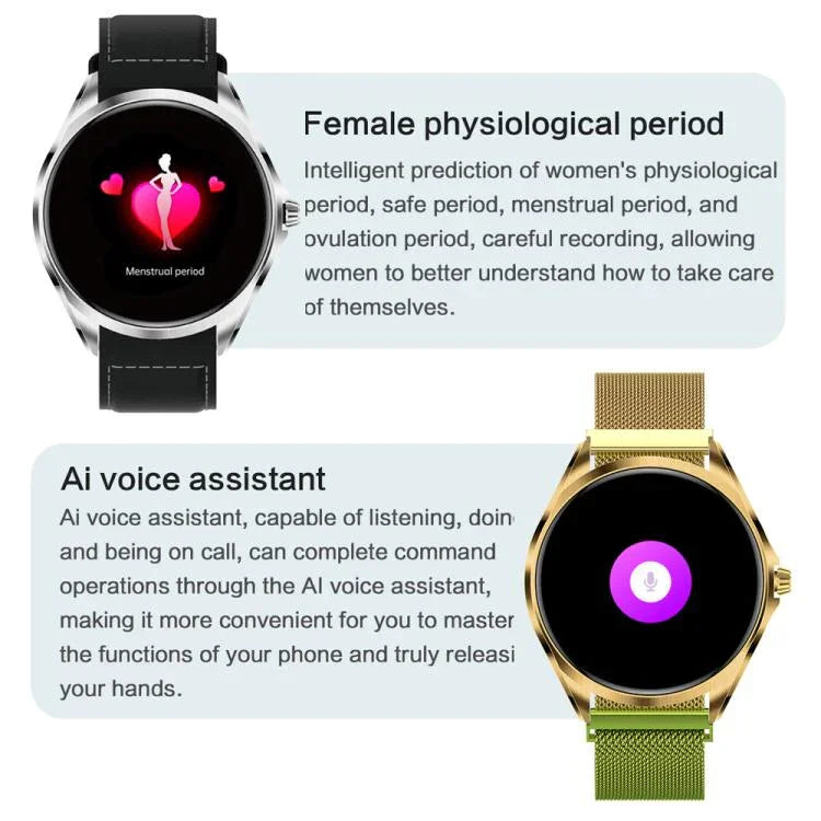 H78 1.43 inch AMOLED Screen Health & Fitness Smart Watch IP67 Waterproof Support BT Call