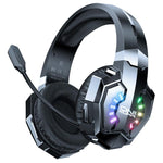 ONIKUMA B15 Tri-Mode Bluetooth, 2.4G, Kabelgebundenes E-Sport-Gaming-Headset