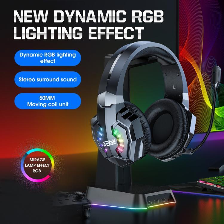ONIKUMA B15 Tri-Mode Bluetooth, 2.4G, Kabelgebundenes E-Sport-Gaming-Headset