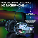 ONIKUMA B15 Tri-Mode Bluetooth, 2.4G, Kabelgebundenes E-Sport-Gaming-Headset
