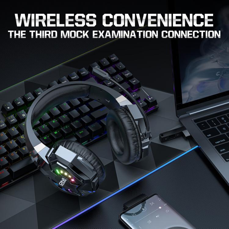 ONIKUMA B15 Tri-Mode Bluetooth, 2.4G, Kabelgebundenes E-Sport-Gaming-Headset