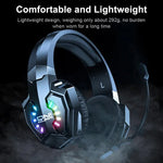 ONIKUMA B15 Tri-Mode Bluetooth, 2.4G, Kabelgebundenes E-Sport-Gaming-Headset