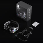 ONIKUMA B15 Tri-Mode Bluetooth, 2.4G, Kabelgebundenes E-Sport-Gaming-Headset