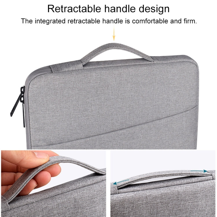 ND01D Filz-Hülle Schutzhülle Tragetasche, für 13,3 Zoll Laptop, für 14,1 Zoll Laptop, für 15,4 Zoll Laptop, für 15,6 Zoll Laptop