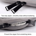 ND01D Filz-Hülle Schutzhülle Tragetasche, für 13,3 Zoll Laptop, für 14,1 Zoll Laptop, für 15,4 Zoll Laptop, für 15,6 Zoll Laptop