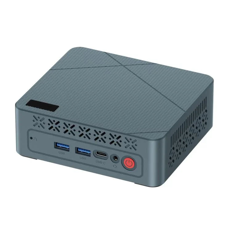 GXMO GN7 Windows 11 Mini-PC, AMD Ryzen 5 3550H 4-Kern-Prozessor, 16 GB + 512 GB