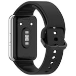 xDfind Silikon-Uhrenarmband mit einfarbiger Schnalle, passend für Samsung Galaxy Fit3 SM-R390