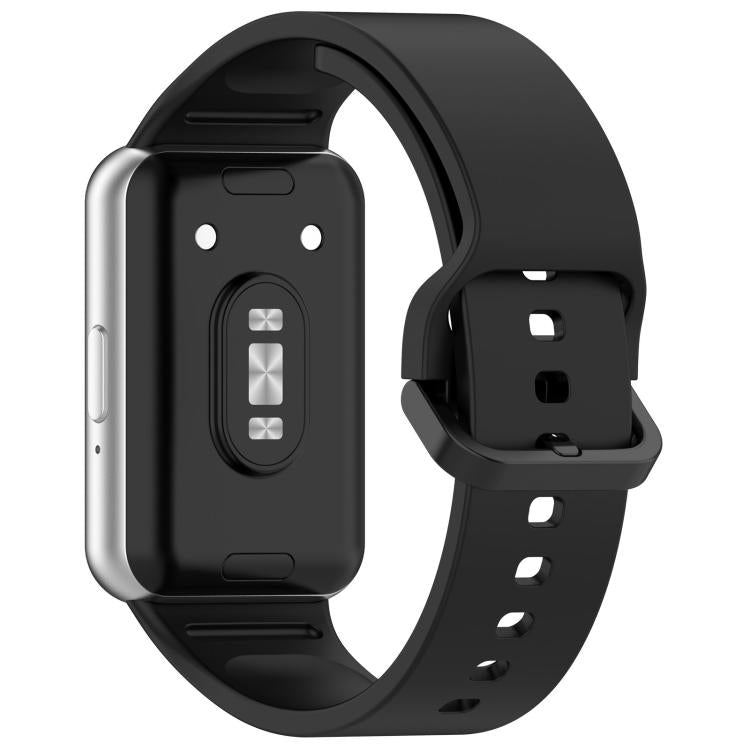 xDfind Silikon-Uhrenarmband mit einfarbiger Schnalle, passend für Samsung Galaxy Fit3 SM-R390