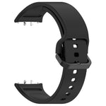 xDfind Silikon-Uhrenarmband mit einfarbiger Schnalle, passend für Samsung Galaxy Fit3 SM-R390