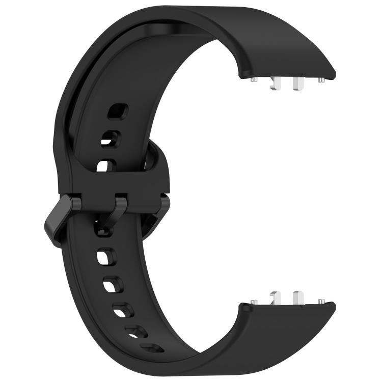 xDfind Silikon-Uhrenarmband mit einfarbiger Schnalle, passend für Samsung Galaxy Fit3 SM-R390