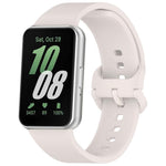xDfind Silikon-Uhrenarmband mit einfarbiger Schnalle, passend für Samsung Galaxy Fit3 SM-R390