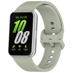 xDfind Silikon-Uhrenarmband mit einfarbiger Schnalle, passend für Samsung Galaxy Fit3 SM-R390