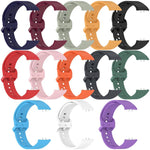 xDfind Silikon-Uhrenarmband mit einfarbiger Schnalle, passend für Samsung Galaxy Fit3 SM-R390
