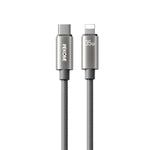 WK WDC-65 PD35W Typ-C auf 8 Pin Schnelllade-Datenkabel, Länge: 1,2 m, WDC-65