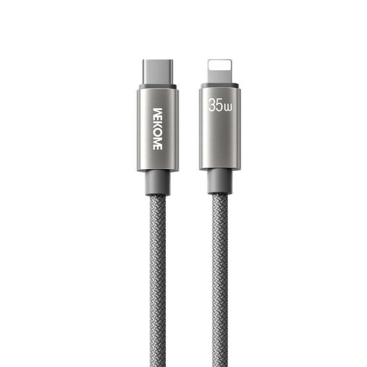 WK WDC-65 PD35W Typ-C auf 8 Pin Schnelllade-Datenkabel, Länge: 1,2 m, WDC-65