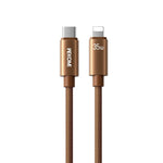 WK WDC-65 PD35W Typ-C auf 8 Pin Schnelllade-Datenkabel, Länge: 1,2 m, WDC-65