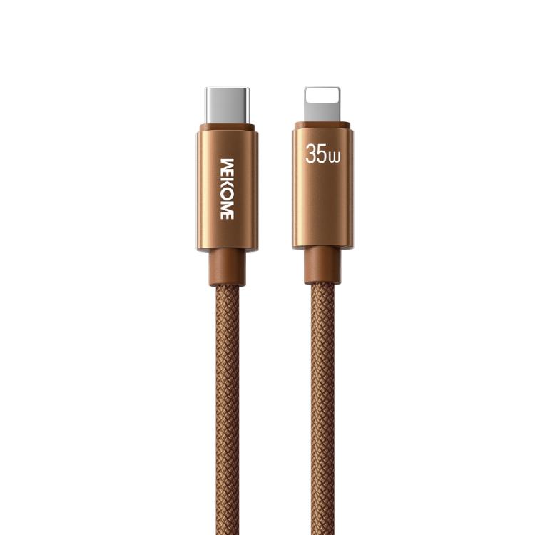 WK WDC-65 PD35W Typ-C auf 8 Pin Schnelllade-Datenkabel, Länge: 1,2 m, WDC-65