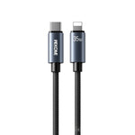 WK WDC-65 PD35W Typ-C auf 8 Pin Schnelllade-Datenkabel, Länge: 1,2 m, WDC-65