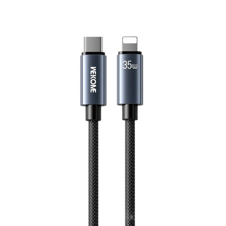 WK WDC-65 PD35W Typ-C auf 8 Pin Schnelllade-Datenkabel, Länge: 1,2 m, WDC-65