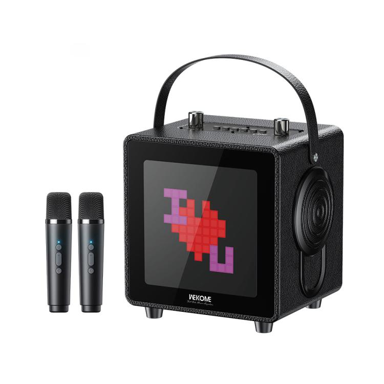 WK Beluga D22 Pixel Desktop Drahtloser Bluetooth-Lautsprecher