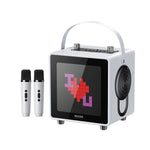 WK Beluga D22 Pixel Desktop Drahtloser Bluetooth-Lautsprecher