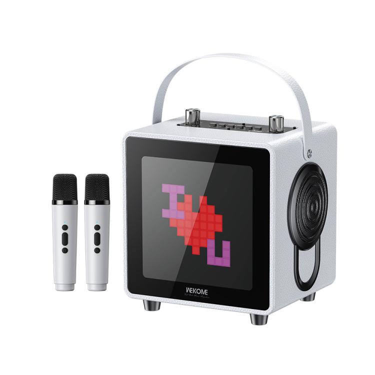WK Beluga D22 Pixel Desktop Drahtloser Bluetooth-Lautsprecher