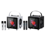 WK Beluga D22 Pixel Desktop Drahtloser Bluetooth-Lautsprecher