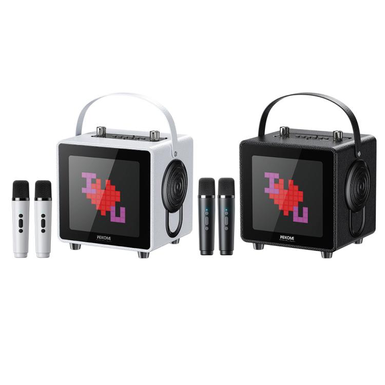 WK Beluga D22 Pixel Desktop Drahtloser Bluetooth-Lautsprecher