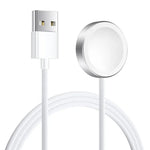 For Apple Watch Series xDfind Aluminum Alloy Shell Magnetic Wireless Watch Charger, Type-C, USB-A