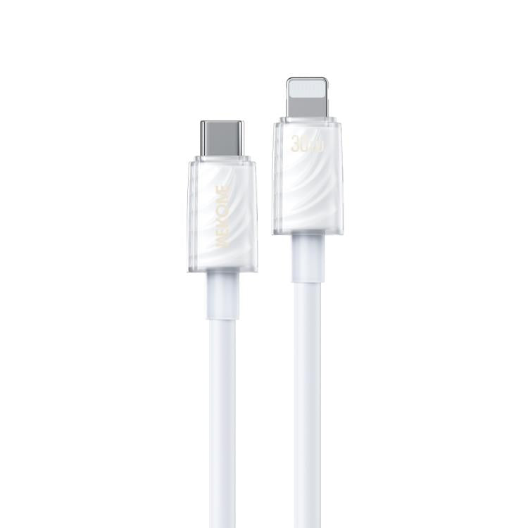 WK WDC-73 PD30W Typ-C auf 8-Pin Schnelllade-Datenkabel, Länge: 1,2m, WDC-73
