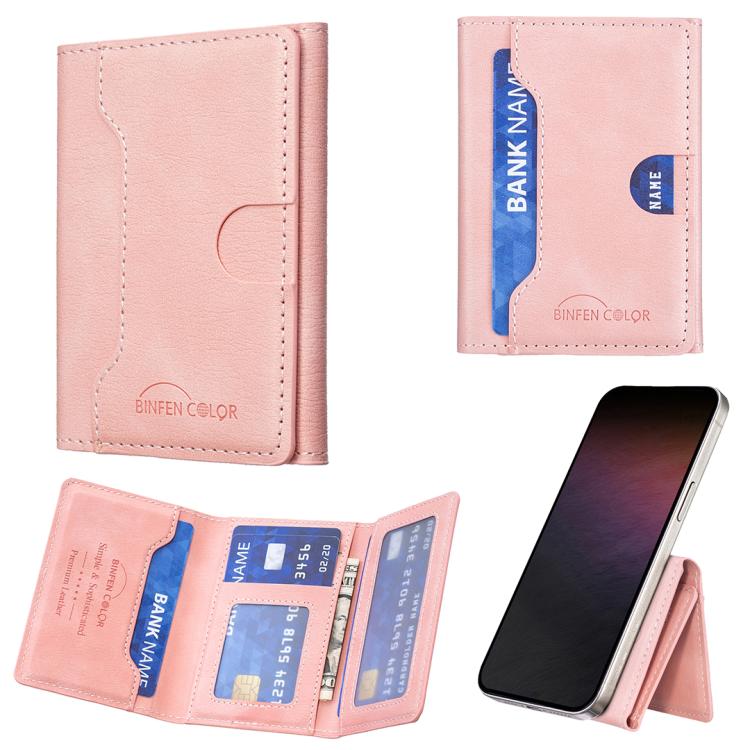 Öliges Leder Horizontale Magnetische Brieftasche Kartenetui