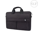 ST08 Handgepäck-Aktentasche Tragetasche ohne Schultergurt, für 13,3 Zoll Laptop, für 14,1 Zoll Laptop, für 15,4 Zoll Laptop, für 15,6 Zoll Laptop
