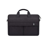ST08 Handgepäck-Aktentasche Tragetasche ohne Schultergurt, für 13,3 Zoll Laptop, für 14,1 Zoll Laptop, für 15,4 Zoll Laptop, für 15,6 Zoll Laptop