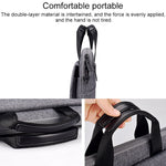 ST08 Handgepäck-Aktentasche Tragetasche ohne Schultergurt, für 13,3 Zoll Laptop, für 14,1 Zoll Laptop, für 15,4 Zoll Laptop, für 15,6 Zoll Laptop