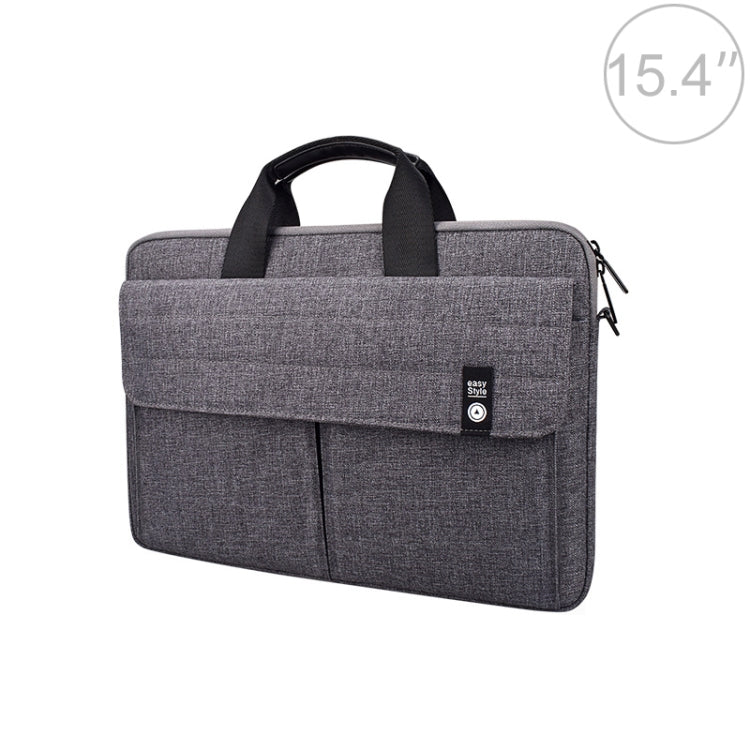 ST08 Handgepäck-Aktentasche Tragetasche ohne Schultergurt, für 13,3 Zoll Laptop, für 14,1 Zoll Laptop, für 15,4 Zoll Laptop, für 15,6 Zoll Laptop