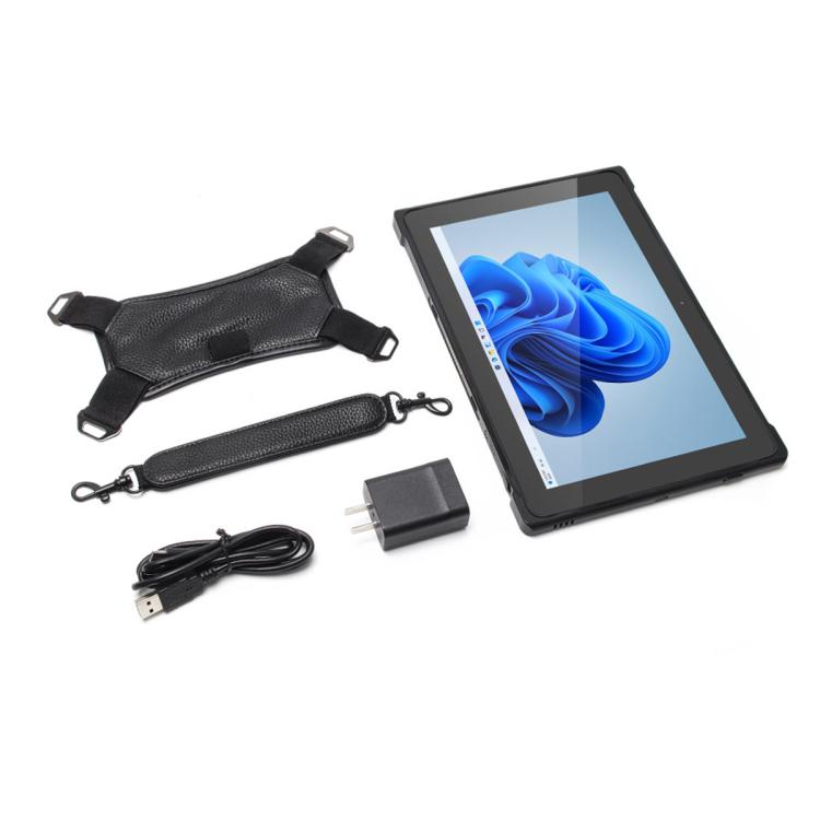 QCOM W1019 Windows 11 Pro Tablet PC, 8GB+128GB, 10,1 Zoll Qualcomm SC7180 Kryo 468 8C8T Octa Core, Netzwerk: 4G, OTG, EU Stecker, US Stecker, UK Stecker, AU Stecker