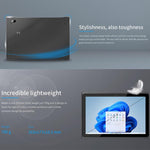 QCOM W1019 Windows 11 Pro Tablet PC, 8GB+128GB, 10,1 Zoll Qualcomm SC7180 Kryo 468 8C8T Octa Core, Netzwerk: 4G, OTG, EU Stecker, US Stecker, UK Stecker, AU Stecker