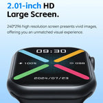 WK WH-08 Dreamer S Smartwatch, 2,01-Zoll-Bildschirm, unterstützt Bluetooth-Anrufe