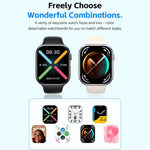 WK WH-08 Dreamer S Smartwatch, 2,01-Zoll-Bildschirm, unterstützt Bluetooth-Anrufe