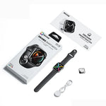 WK WH-08 Dreamer S Smartwatch, 2,01-Zoll-Bildschirm, unterstützt Bluetooth-Anrufe