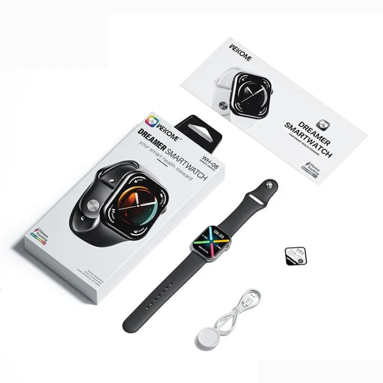 WK WH-08 Dreamer S Smartwatch, 2,01-Zoll-Bildschirm, unterstützt Bluetooth-Anrufe