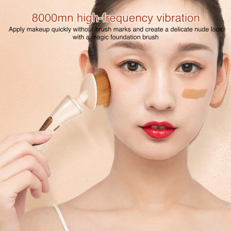 K-SKIN KD555A Elektrischer spurenloser Foundation-Pinsel